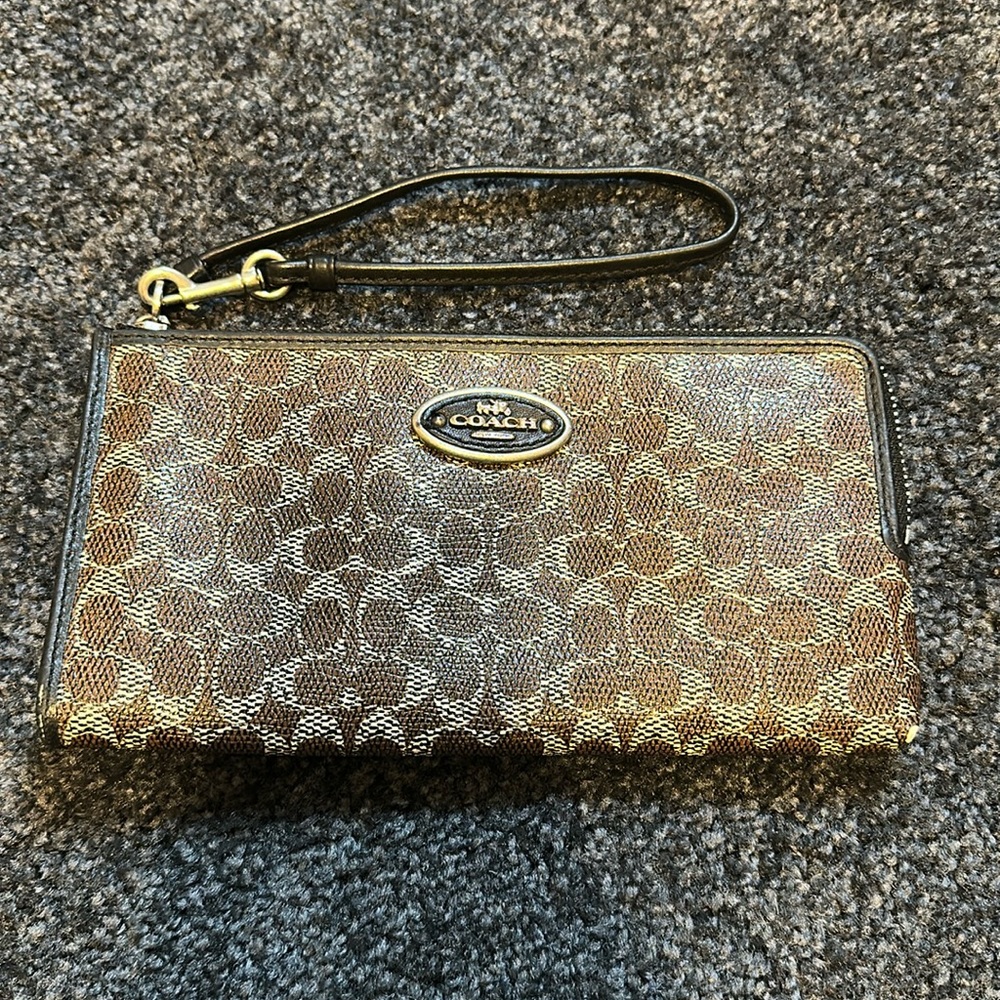Coach Wristlet